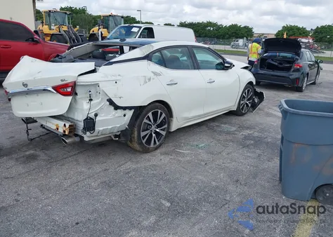 2017 Nissan Maxima 3.5 Sl from USA, damaged, VIN 1N4AA6AP2HC364047